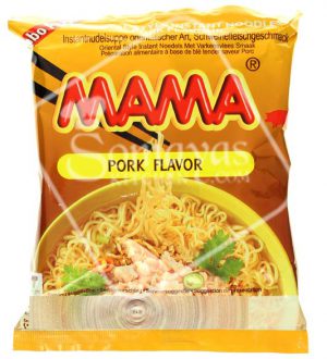 Mama Oriental Style Instant Noodle Pork Flavor 90g-0