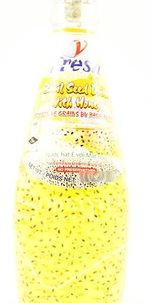 V-Fresh Basil Seed Drink With Honey 290ml-0