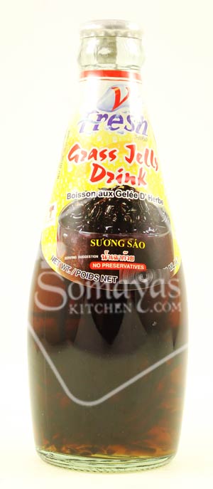 V-Fresh Grass Jelly Drink 290ml-0