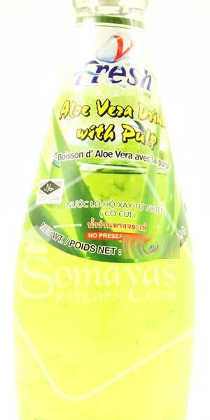 V-Fresh Aloe Vera Drink With Pulp 290ml-0
