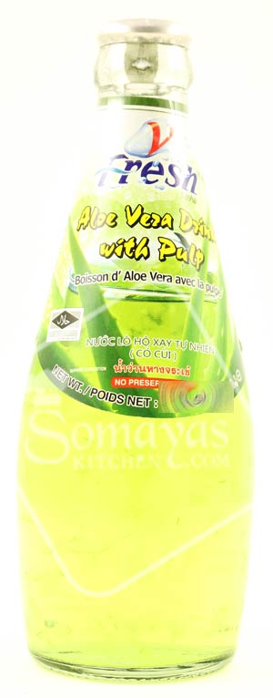 V-Fresh Aloe Vera Drink With Pulp 290ml-0