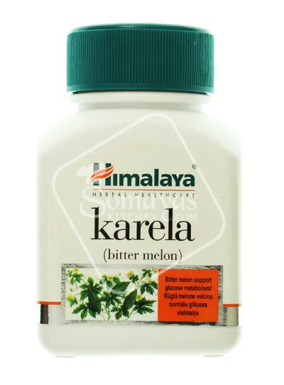 Himalaya Karela 60 Capsules 33g • Hallans