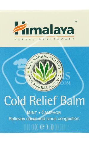 Himalaya Cold Relief Balm 50ml-0