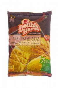 Double Horse Chakki Fresh Atta 2kg-0