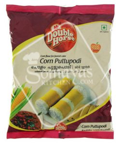 Double Horse Corn Puttupodi 500g-0