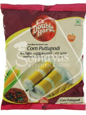 Double Horse Corn Puttupodi 500g-0