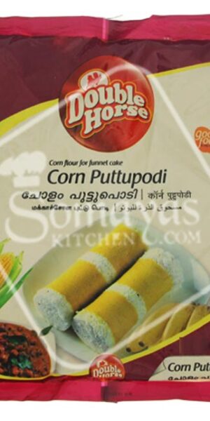 Double Horse Corn Puttupodi 500g-0