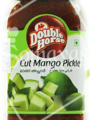 Double Horse Cut Mango Pickle 400g-0