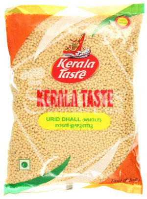 Kerala Taste Urid Dhall Whole 1kg-0