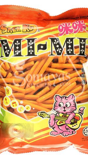 Snek Ku Mi-Mi Prawn Snacks (80g)-0