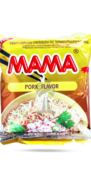 Mama Oriental Style Noodle Pork Flavor 90g