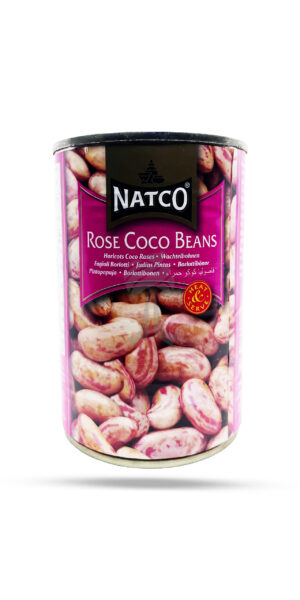Natco Rose Coco Beans In Salted Water 400g