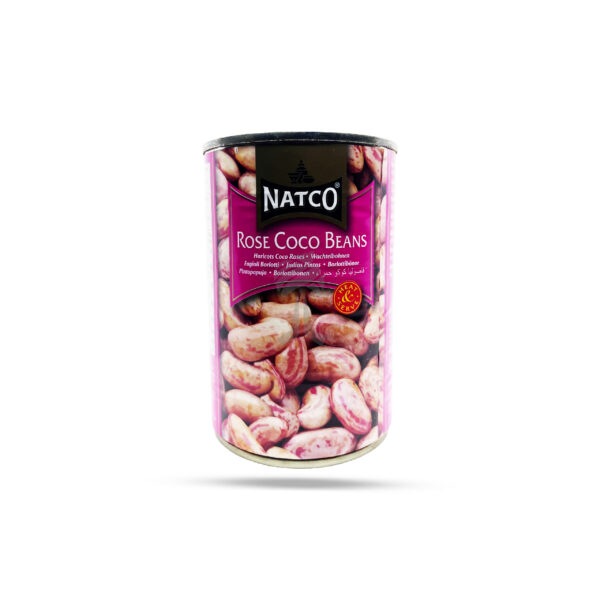 Natco Rose Coco Beans In Salted Water 400g