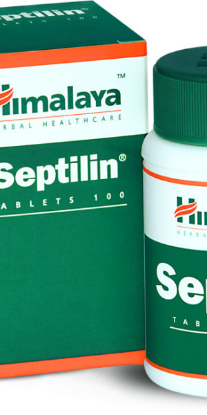 Himalaya Septilin Tablets 100 Tablets 44.5g