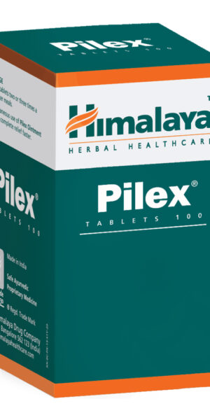 Himalaya Pilex Tablets 100 Tablets 32g