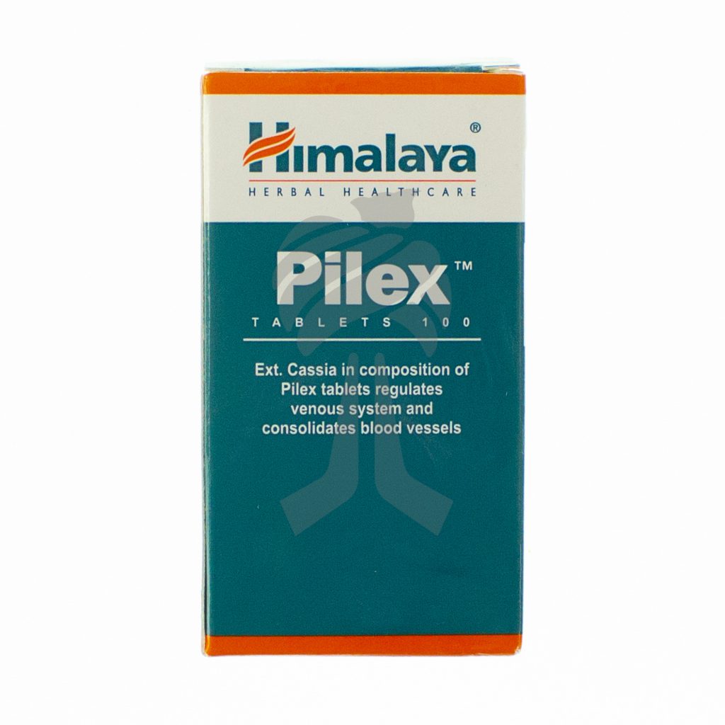 Himalaya Pilex Tablets 100 Tablets 32g • Hallans
