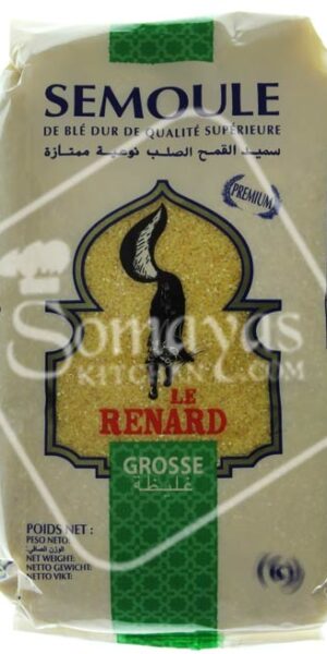 Le Renard Semolina Grosse 1kg-0