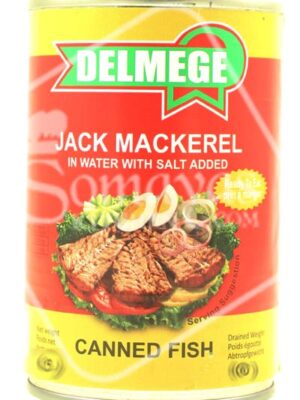 Delmege Jack Mackerel Canned Fish 425g-0