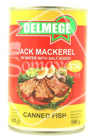 Delmege Jack Mackerel Canned Fish 425g-0