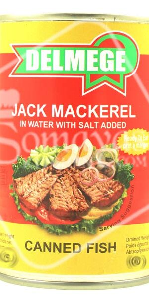 Delmege Jack Mackerel Canned Fish 425g-0