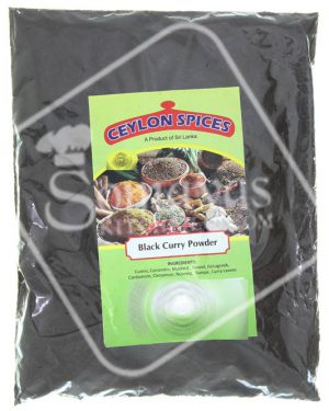 Ceylon Spices Black Curry Powder 250g-0