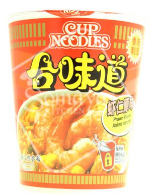 Nissin Cup Noodles Prawn Flavor (73g)-0