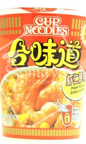 Nissin Cup Noodles Prawn Flavor (73g)-0