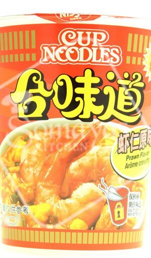 Nissin Cup Noodles Prawn Flavor (73g)-0