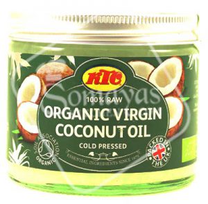 KTC Organic Virgin Coconut Oil Cold Pressed 250ml-0