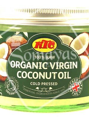 KTC Organic Virgin Coconut Oil Cold Pressed 250ml-0