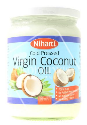 Niharti Cold Pressed Virgin Coconut Oil 500ml-0