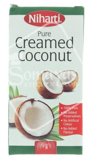 Niharti Pure Creamed Coconut 200g-0