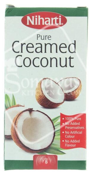 Niharti Pure Creamed Coconut 200g-0