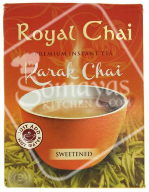 Royal Chai Karak Tea Sweetened 200g-0