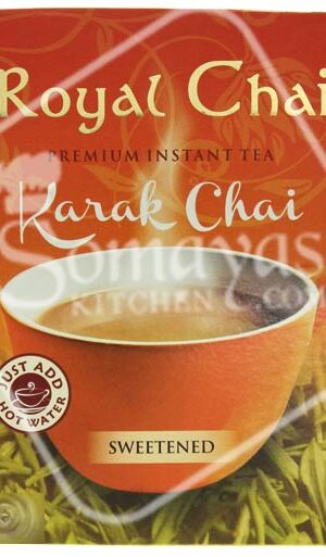 Royal Chai Karak Tea Sweetened 200g-0