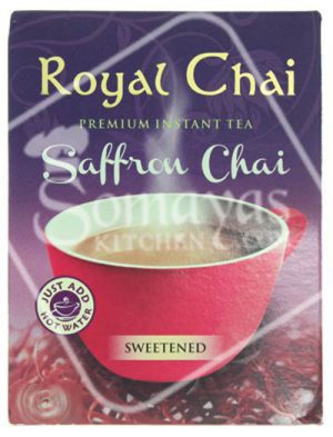 Royal Chai Saffron Tea Sweetened (200g)-0