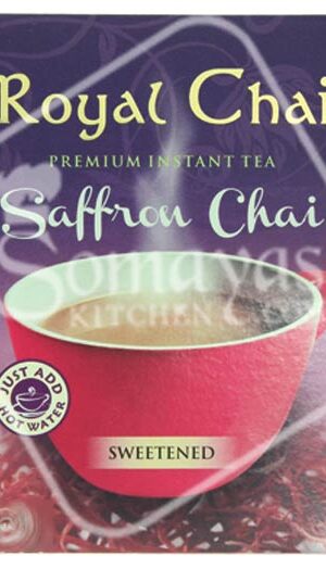 Royal Chai Saffron Tea Sweetened (200g)-0