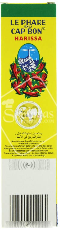 Le Phare Du Cap Bon Harissa Hot Chilli Sauce Tubes 70g-0