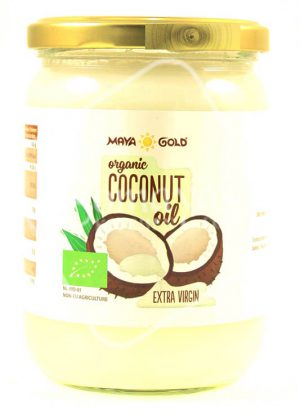 Maya Gold Coconut Oil Organic & Extra Virgin (450g)-0