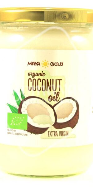 Maya Gold Coconut Oil Organic & Extra Virgin (450g)-0