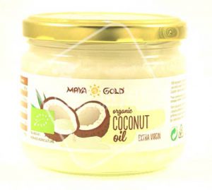 Maya Gold Coconut Oil Organic & Extra Virgin (250g)-0