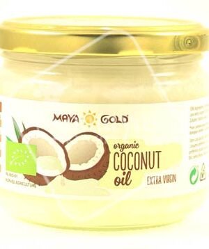 Maya Gold Coconut Oil Organic & Extra Virgin (250g)-0