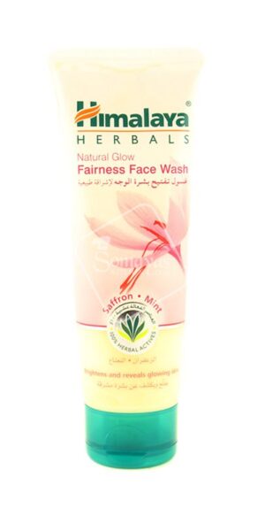 Himalaya Natural Glow Fairness Face Wash 100ml-0