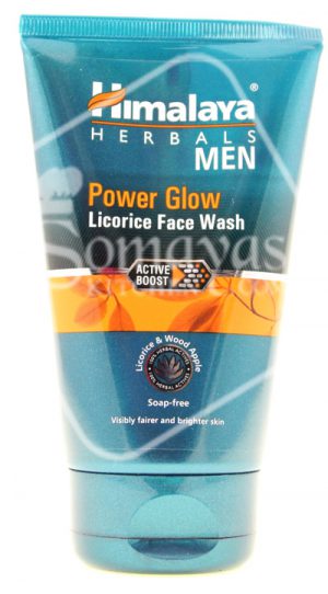 Himalaya Men Power Glow Licorice Face Wash 100ml-0