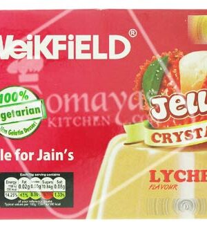 Weikfield Lychee Jelly Crystal 75g-0