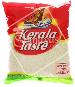 Kerala Taste White Raw Rice 2kg-0