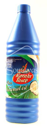 Kerala Taste Pure Coconut Oil 1lt-0