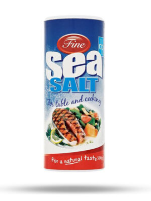 Dp Sea Salt Fine 350g