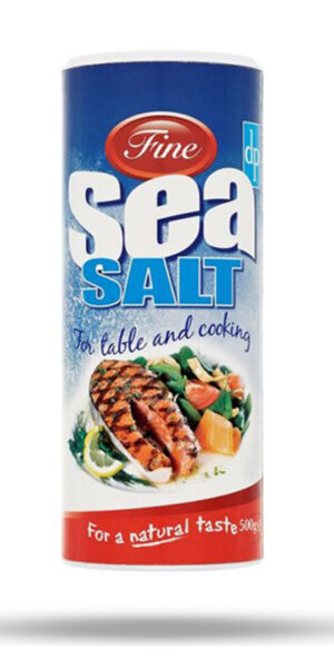 Dp Sea Salt Fine 350g
