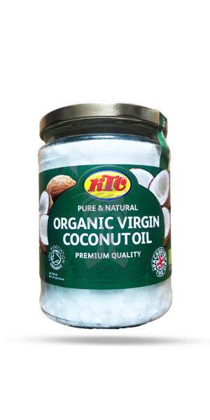KTC Organic Virgin Coconut Oil Cold Pressed 500ml